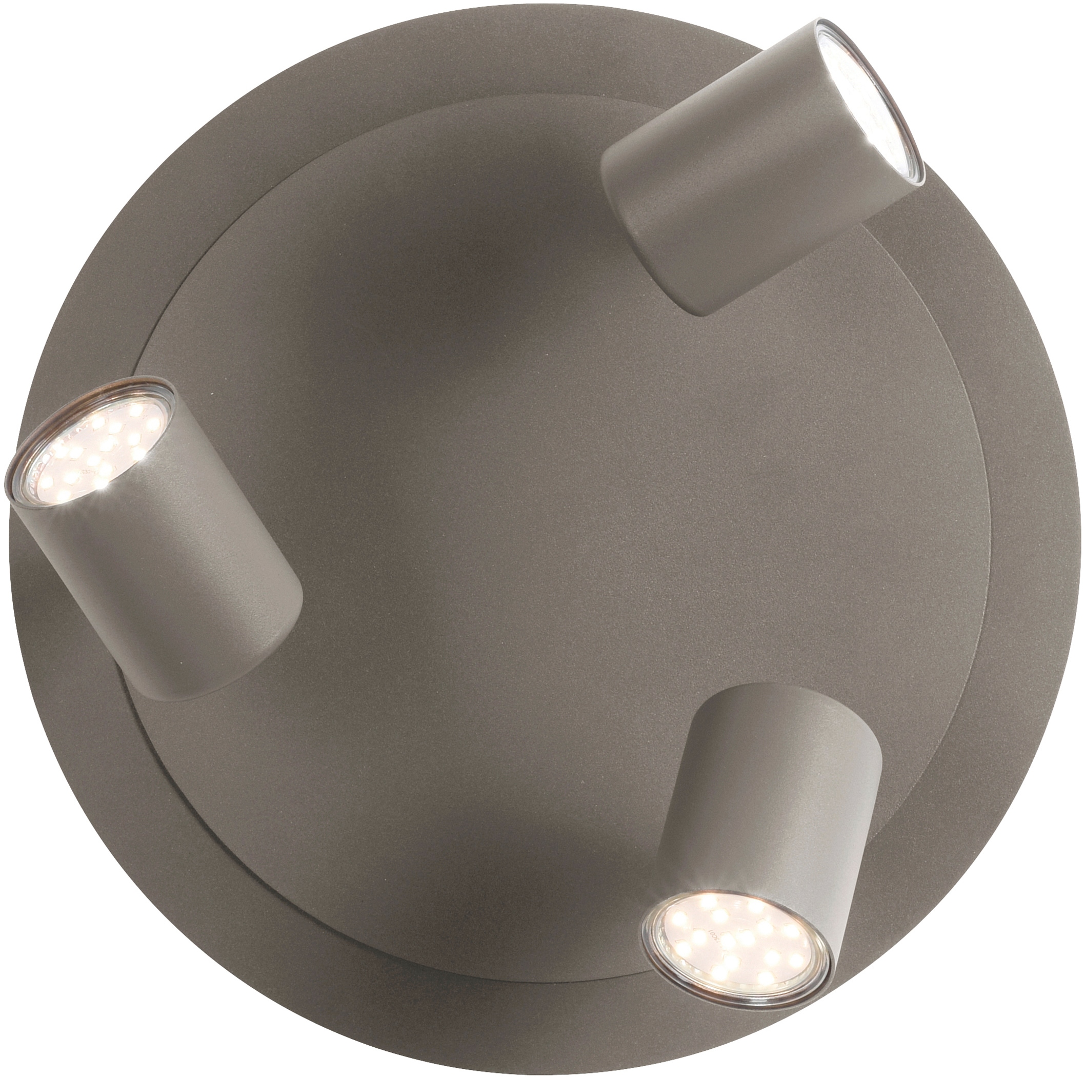 XXL 3 kaufen LED Garantie und schwenkbare Spots home »Maci«, Jahren mit warmweiß, online my Deckenspot rund, dreh- 3 Deckenlampe Deckenleuchte | flammig-flammig,