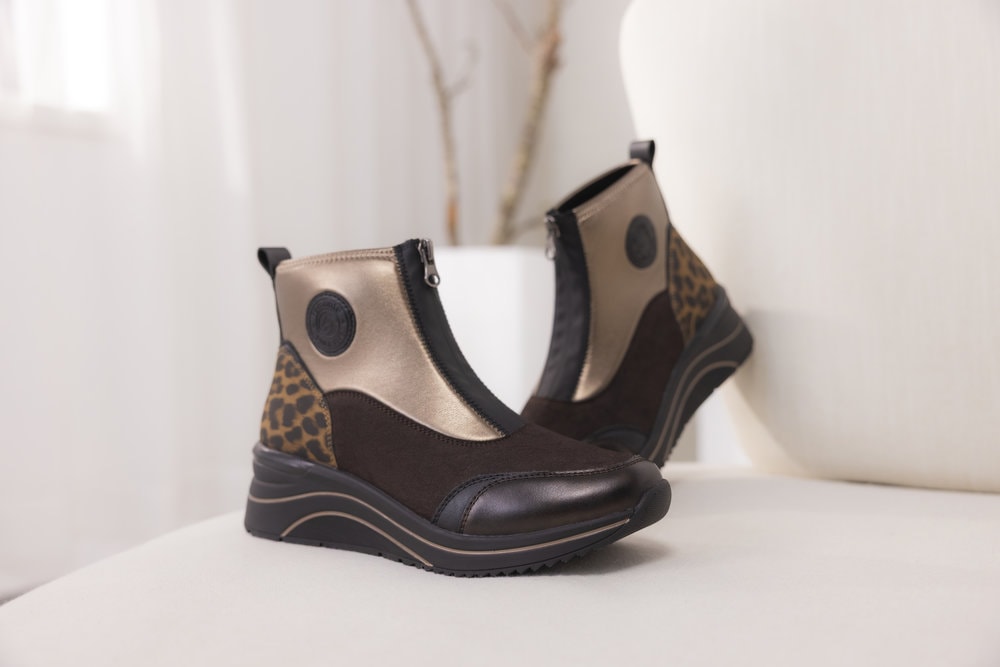 Remonte Keilsneaker  Casual-Boots, Stiefelette, Plateauboots mit Lite´n Soft Ausstattung