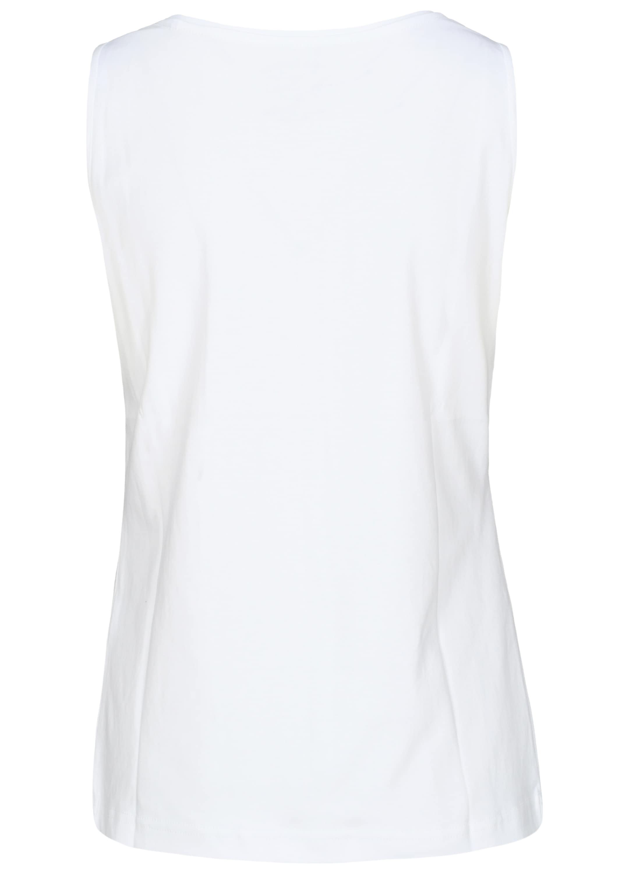 Clarina Tanktop »Hannah«, Pima Cotton Interlock