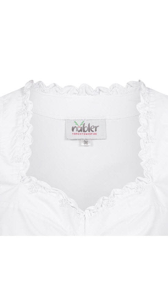 Nübler Trachtenbluse »Dirndlbluse 3/4 Arm Isabele«