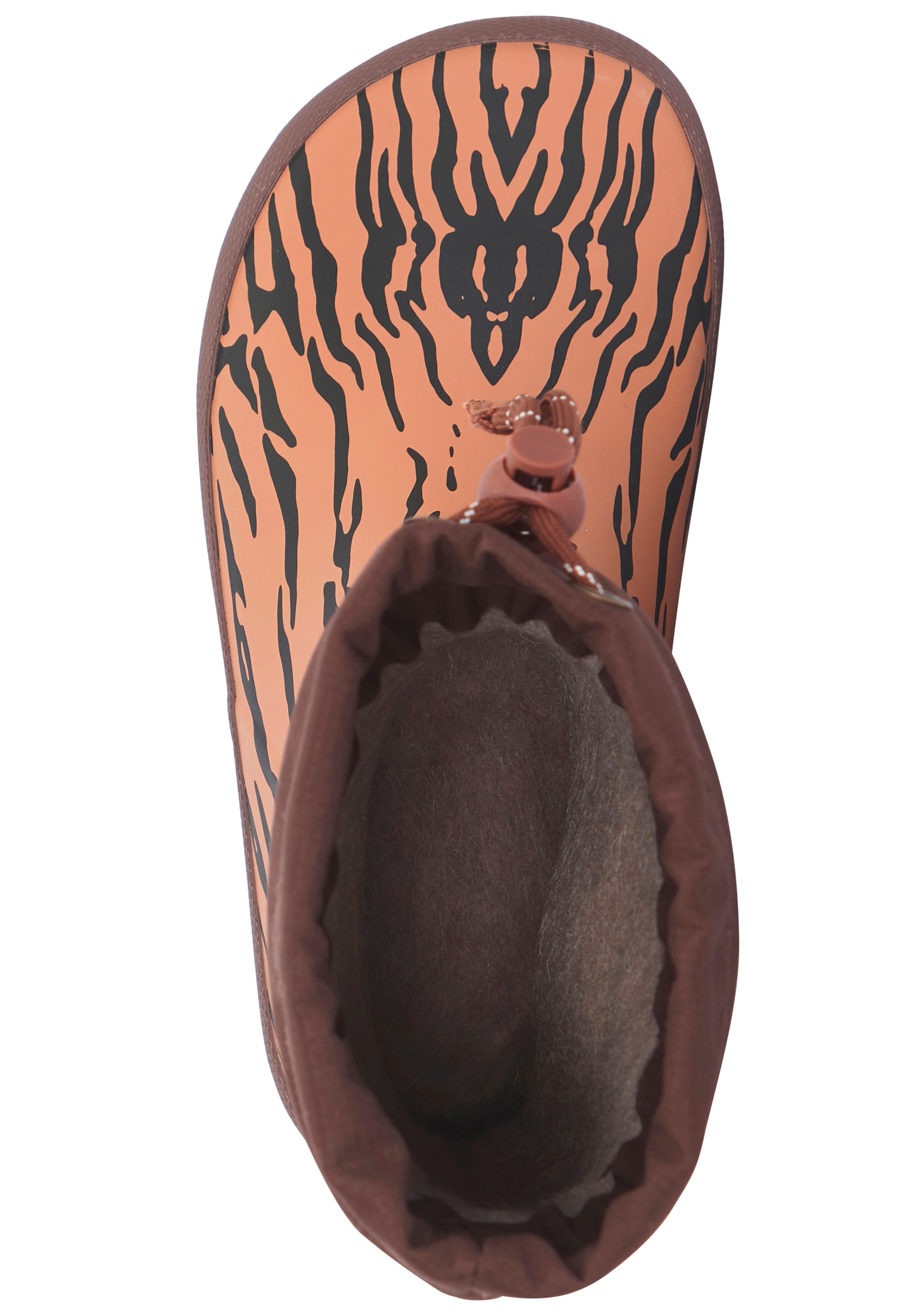 Bisgaard Gummistiefel »barefoot thermo high rubber«  Regenstiefel, Barfuß-Gummistiefel, Größenschablone zum Download