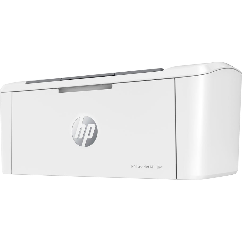 HP Schwarz-Weiß Laserdrucker »LaserJet M110w«, 2 Monate gratis Drucken mit HP Instant Ink inklusive