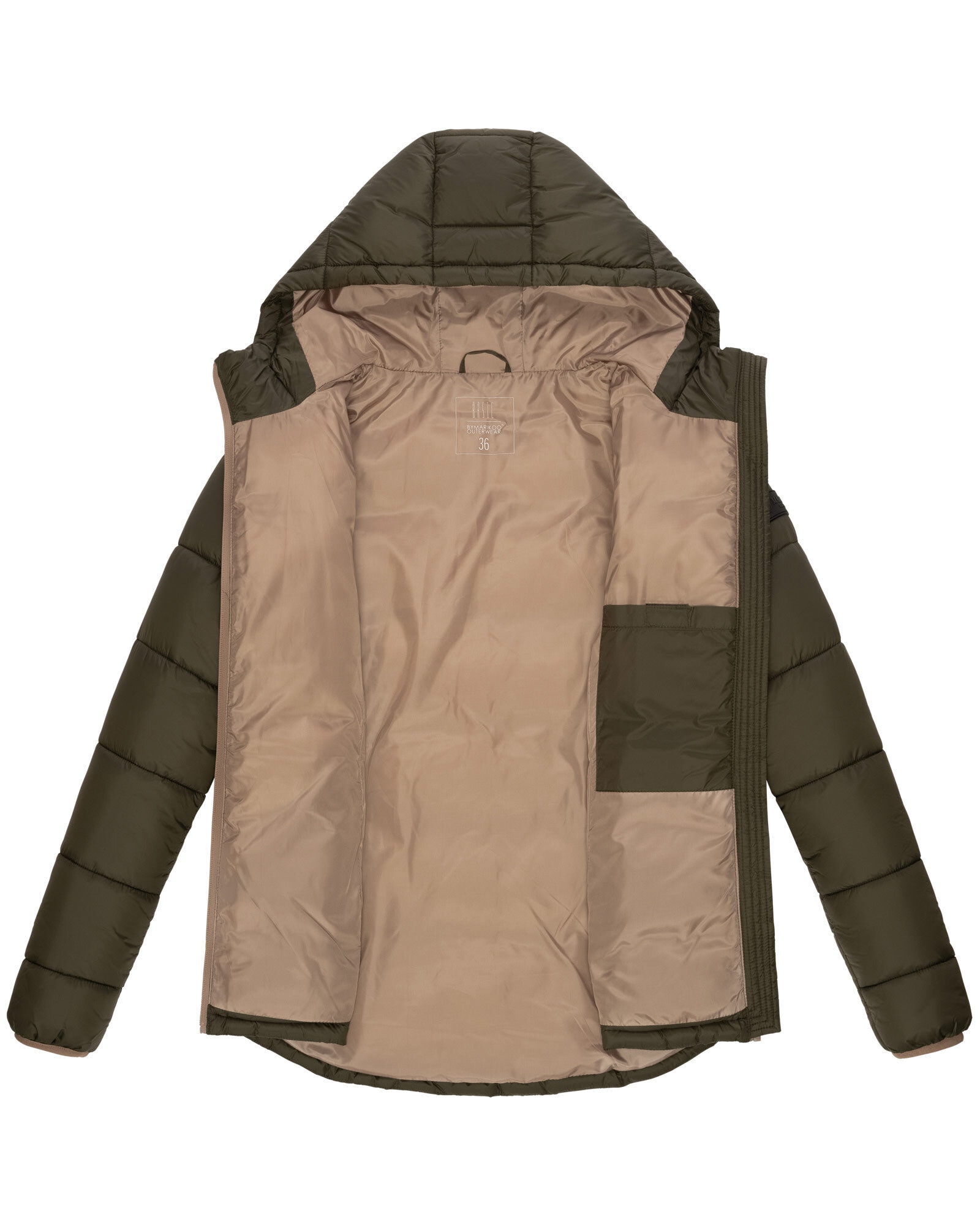 Marikoo Outdoorjacke »Marikoo Leandraa Damen Steppjacke B927«
