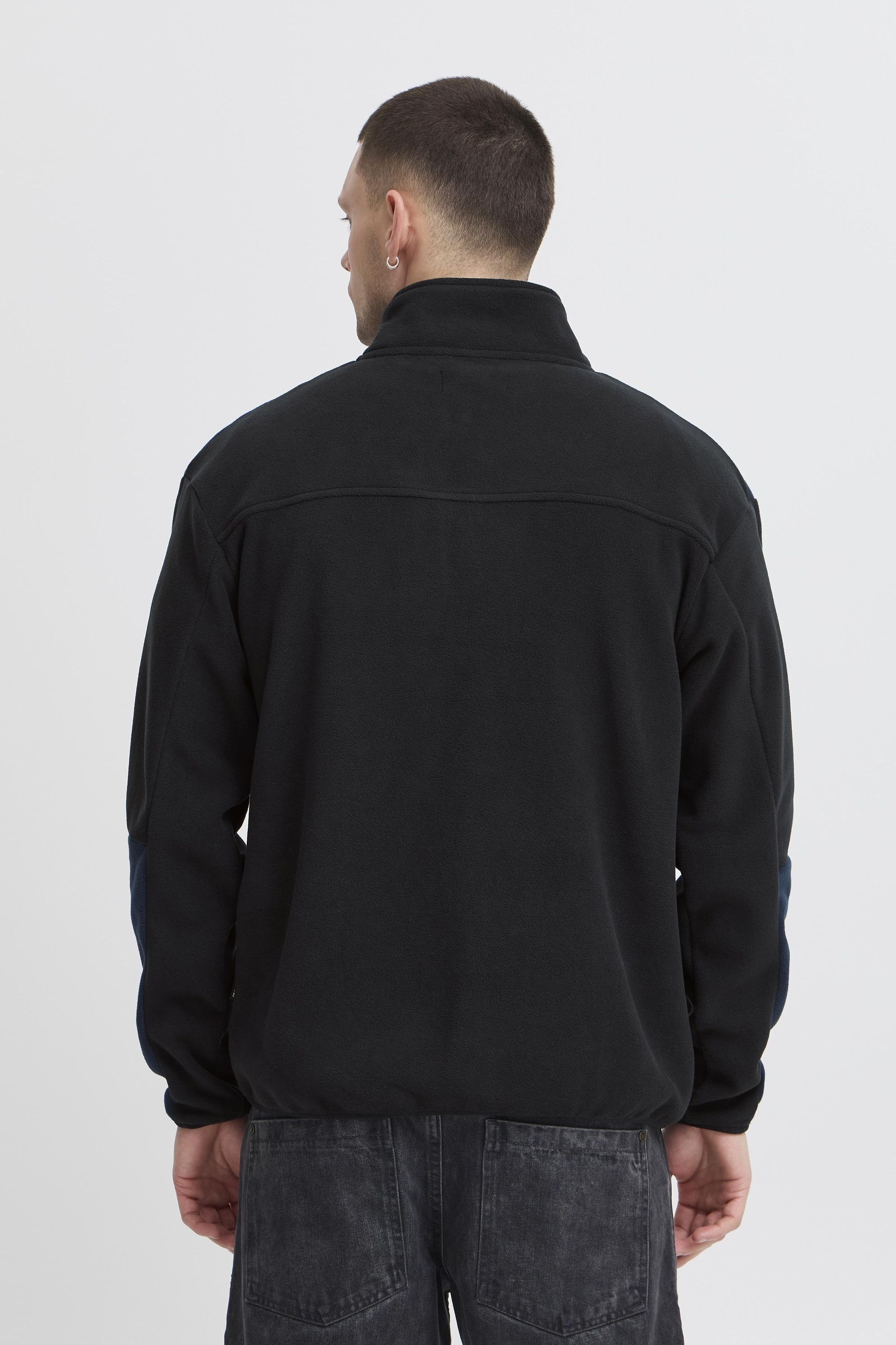 Blend Fleecejacke »Fleecejacke BHBROOKS Sweatshirt halfzipp«