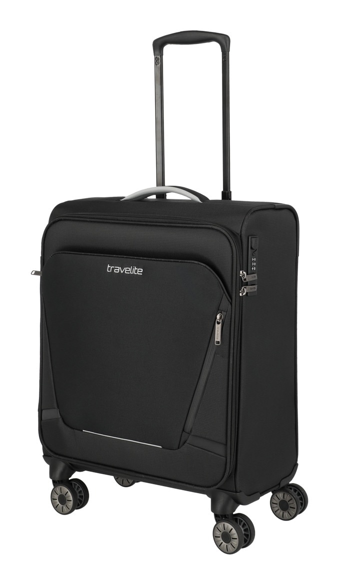 travelite Handgepäck-Trolley »JETPACK Max 4 Cabin Handgepäck Koffer« 41 l 4 Rollen Weichgepäck, passend für Ryanair, Condor und viele gängige Airlines