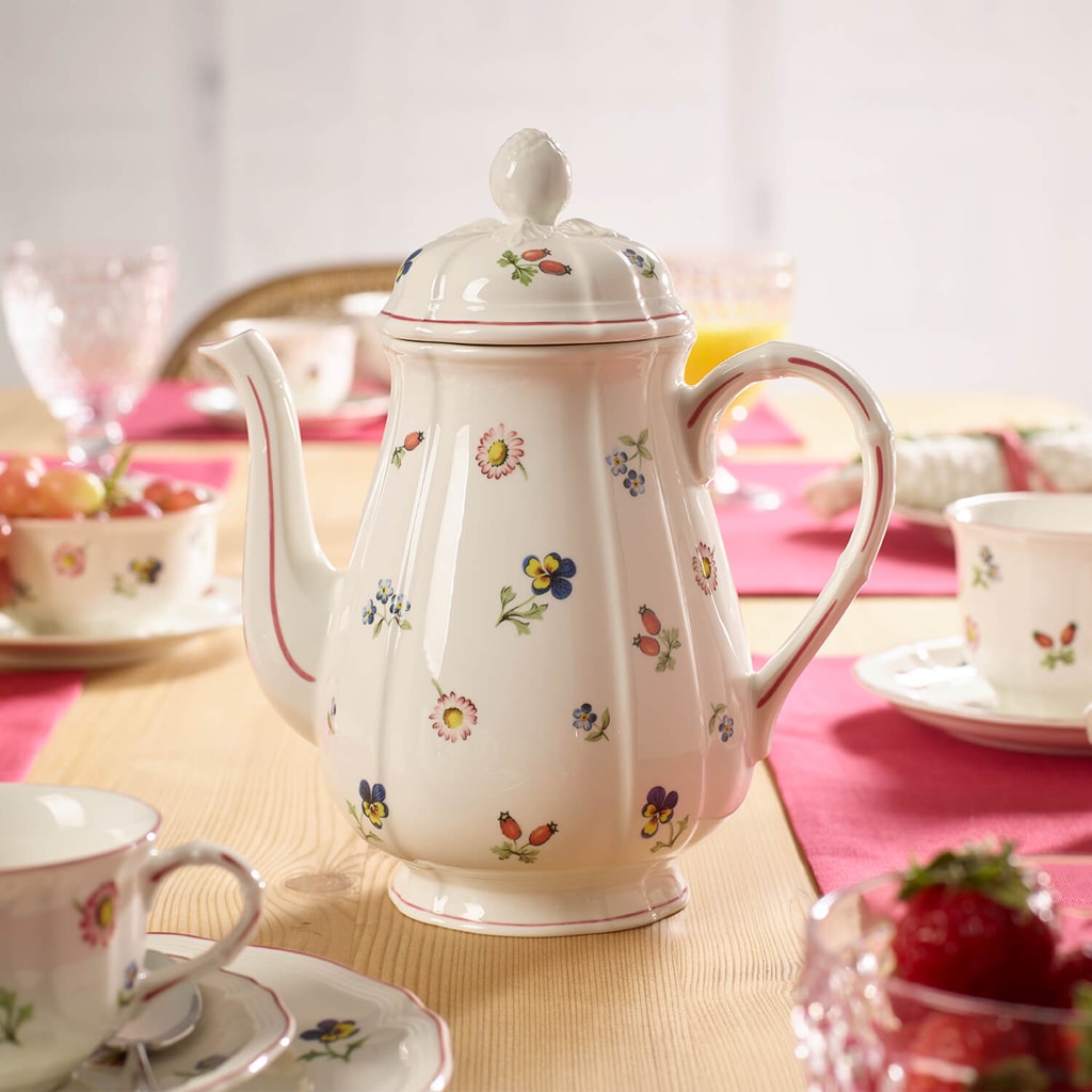 Villeroy & Boch Teekanne »Kaffeekanne Petite Fleur 1,25 Liter bunt«