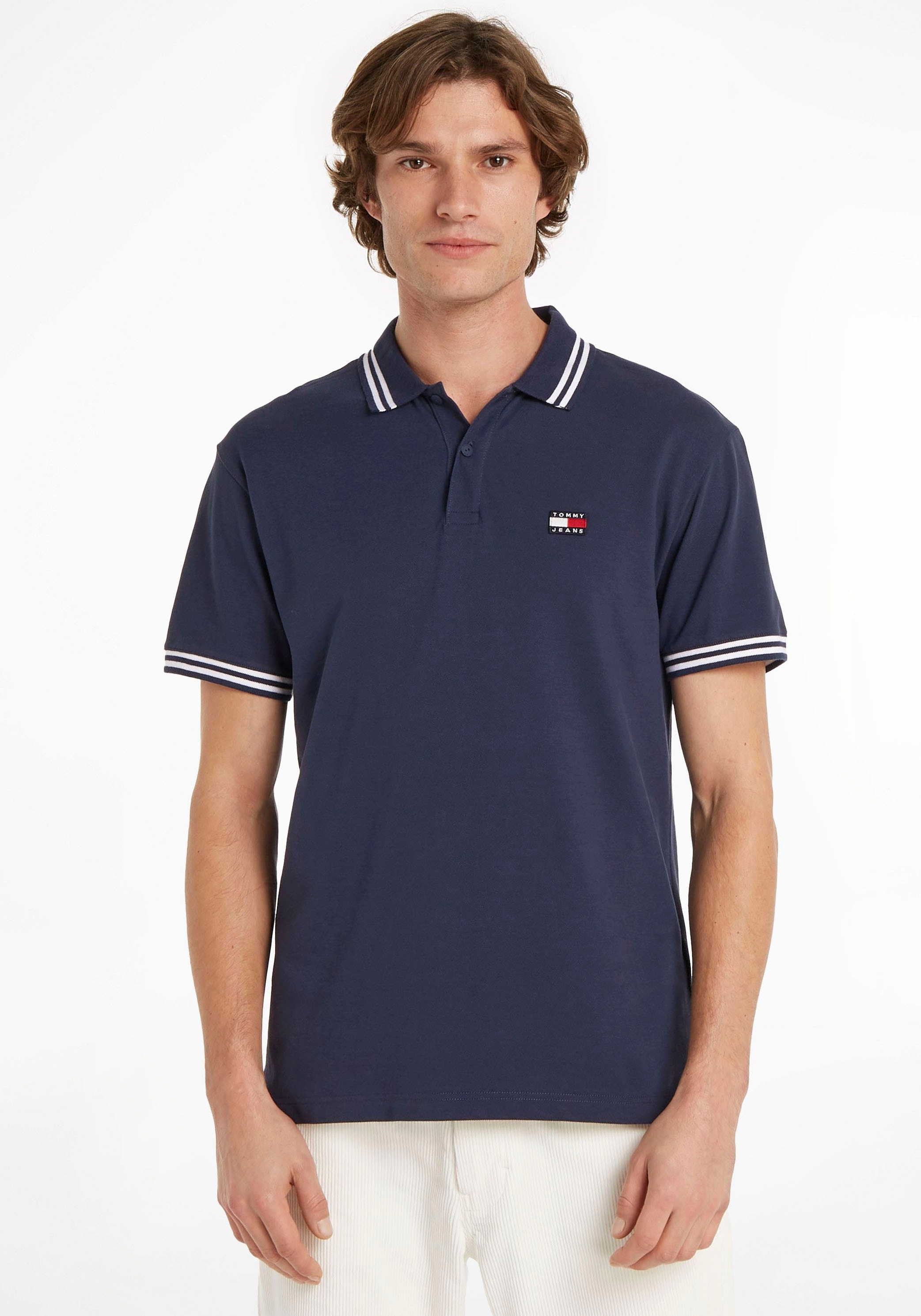Tommy Jeans Poloshirt »TJM ♕ DETAIL TIPPING bei CLSC POLO«
