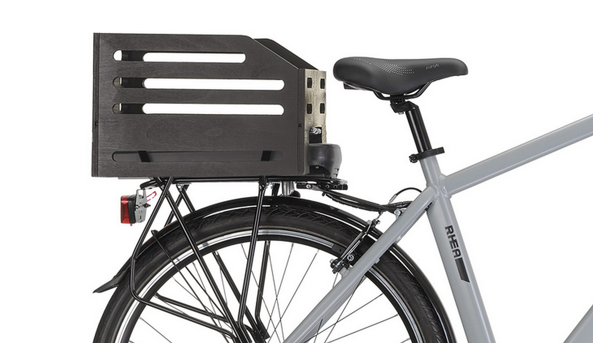 MBM E-Bike »Elektro-Citybike RHEA MAN 28 Zoll, grey«