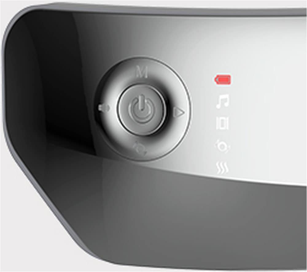 Renpho Gesichtsmassagegerät »Eyeris View« Luftdruck, Wärme, Vibration, Sichtfenster, 5 Modi, Bluetooth, Akku