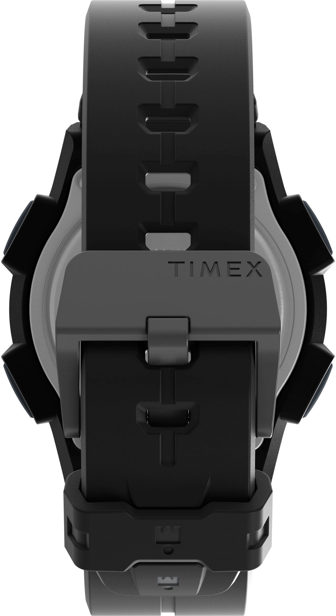 Timex Digitaluhr »C30«, Quarzuhr, Armbanduhr, Herrenuhr,Resinarmband,analog