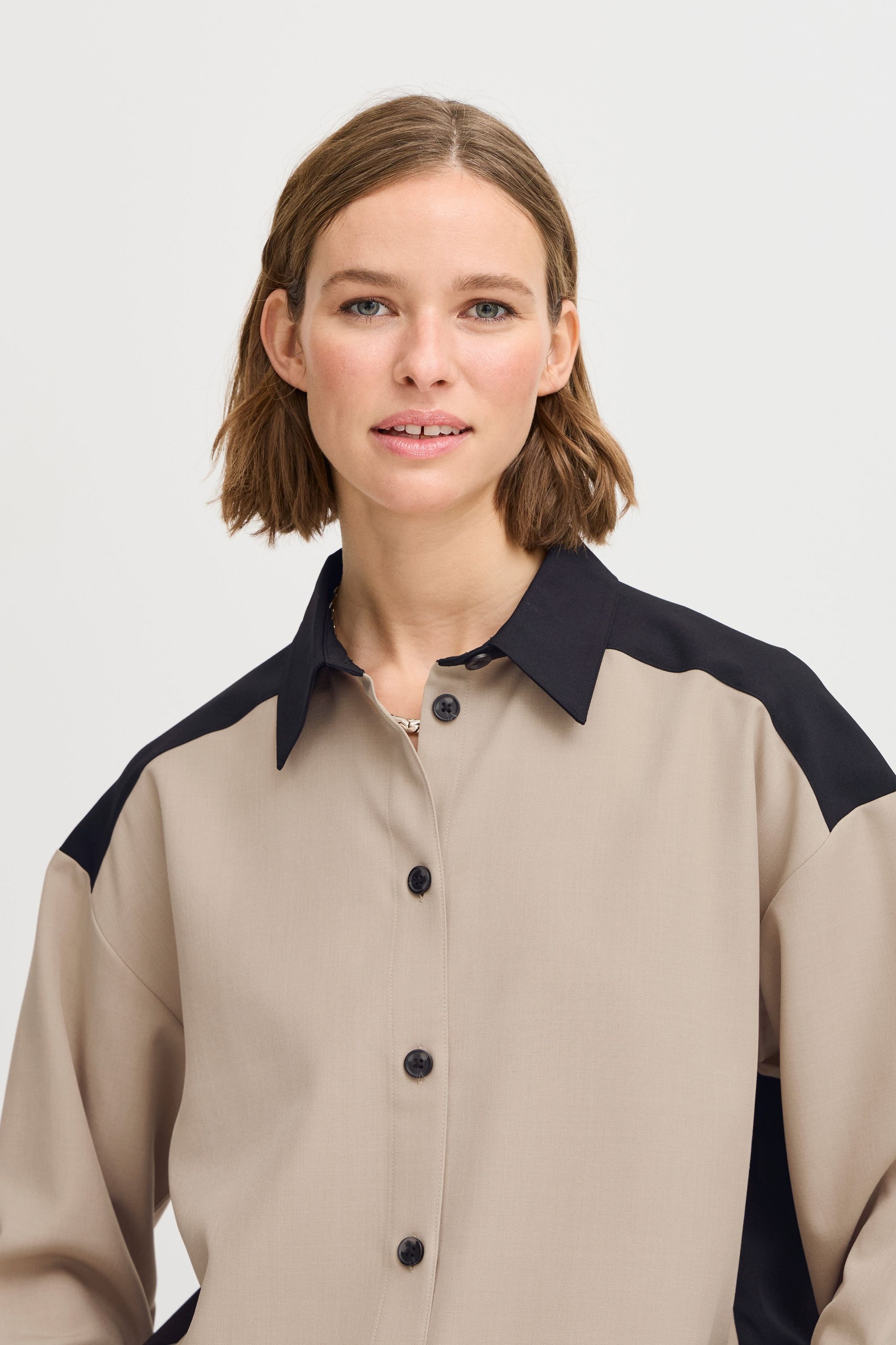 b.young Langarmbluse »Langarmbluse BYIDDE SHIRT -«