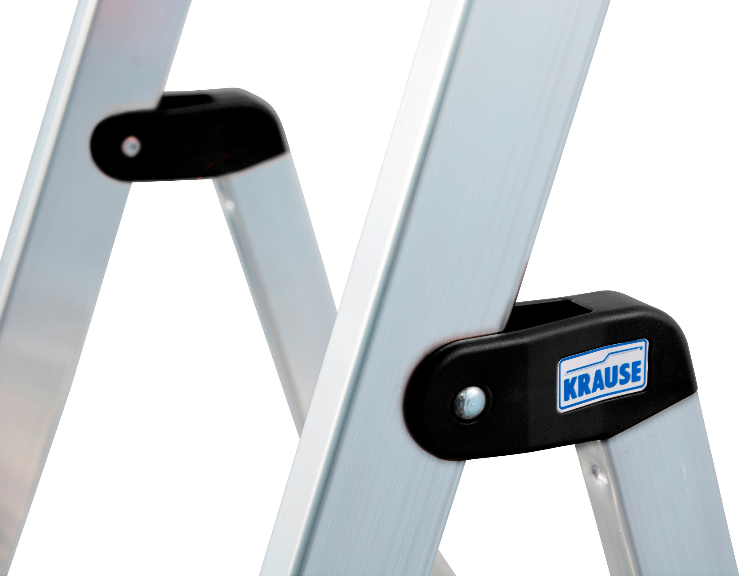KRAUSE Stehleiter »Safety«, Aluminium, 1x4 Stufen, Arbeitshöhe ca. 285 cm