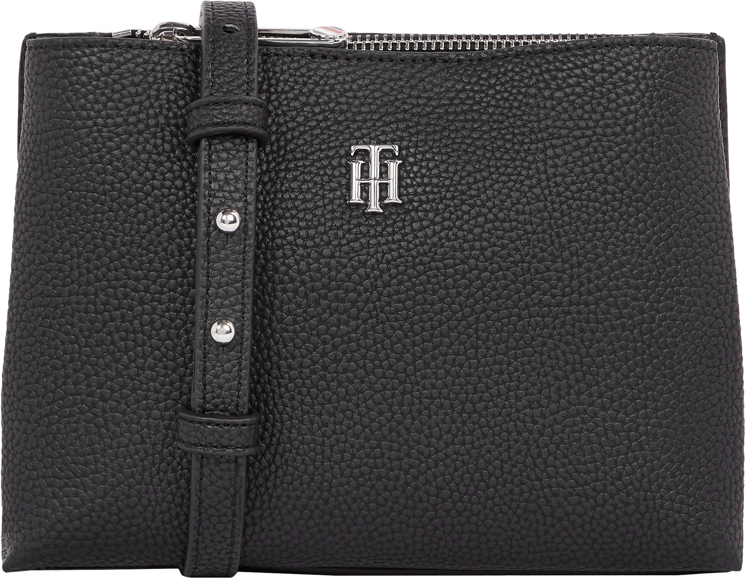 Tommy Hilfiger Umhängetasche »TH ELEMENT CROSSOVER« mit goldfarbenen Details
