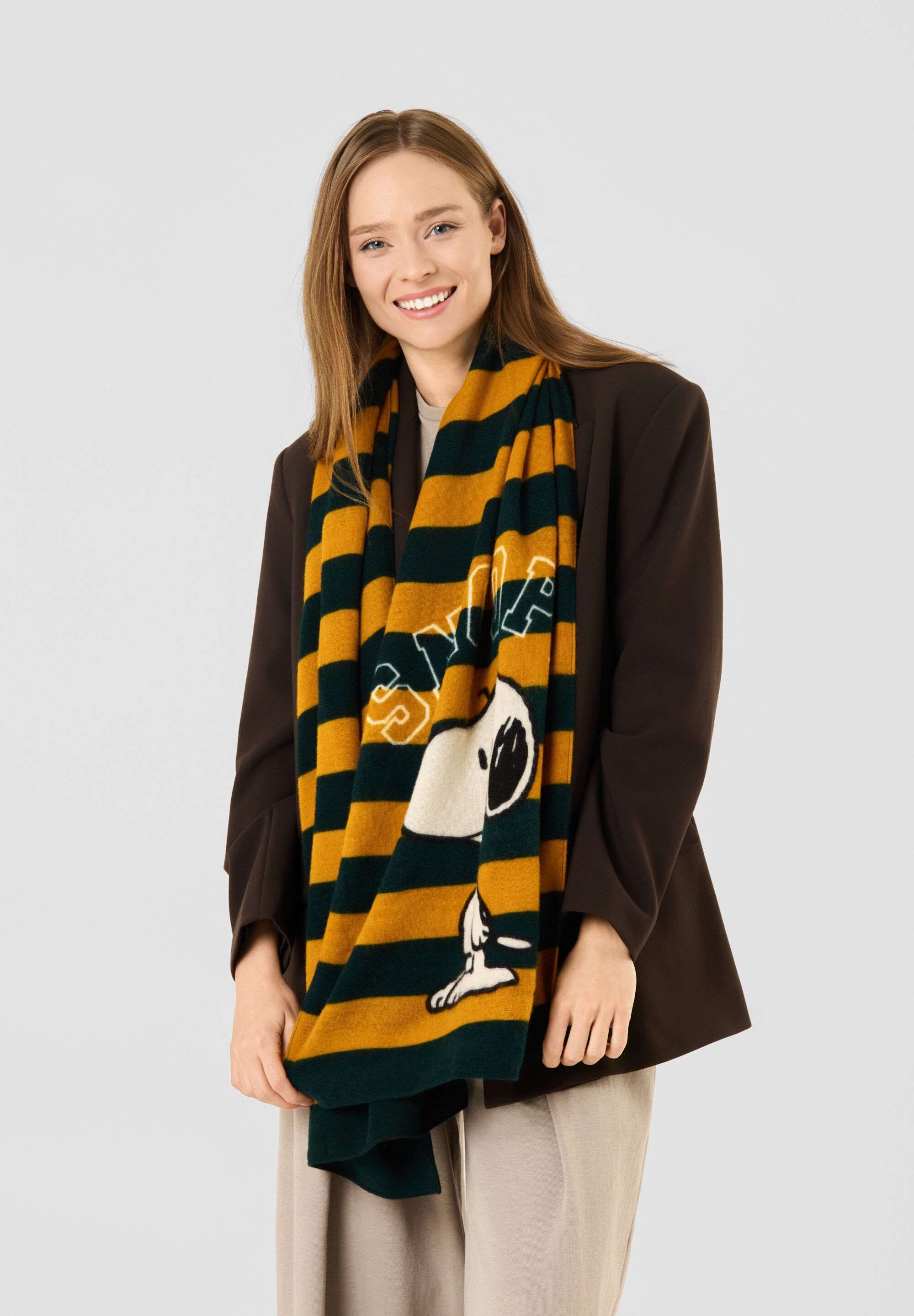 Codello Modetuch »Codello Schal« mit Snoopy Motiv