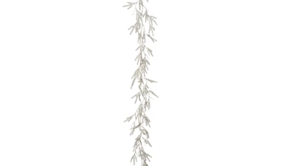 mit Winterliche kaufen Hängezweig Kunstpflanze Raten auf Creativ Zapfen deco »Weihnachtsdeko«,