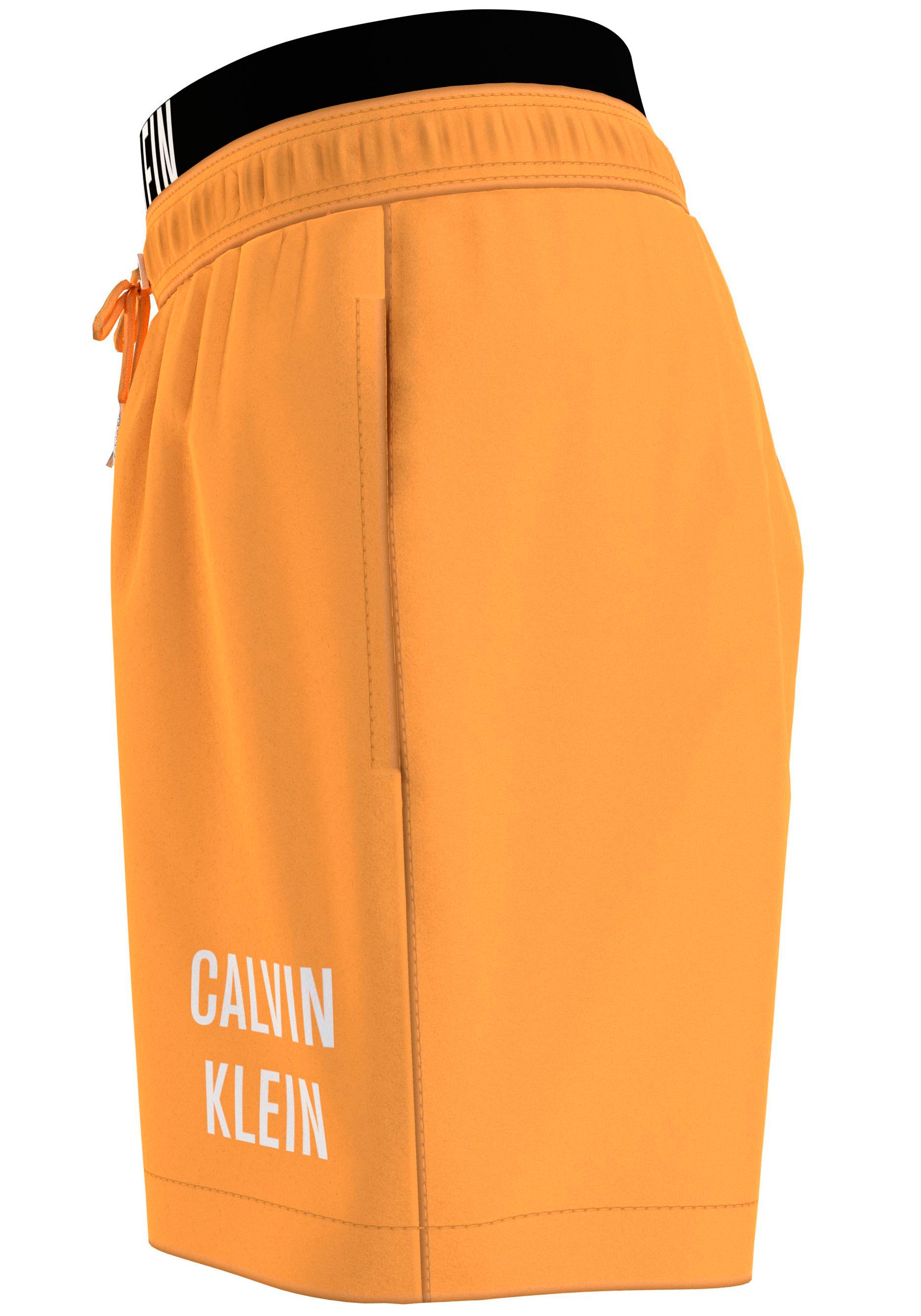 Calvin Klein Swimwear bei »MEDIUM ♕ Badeshorts DOUBLE mit WB«, Kordel