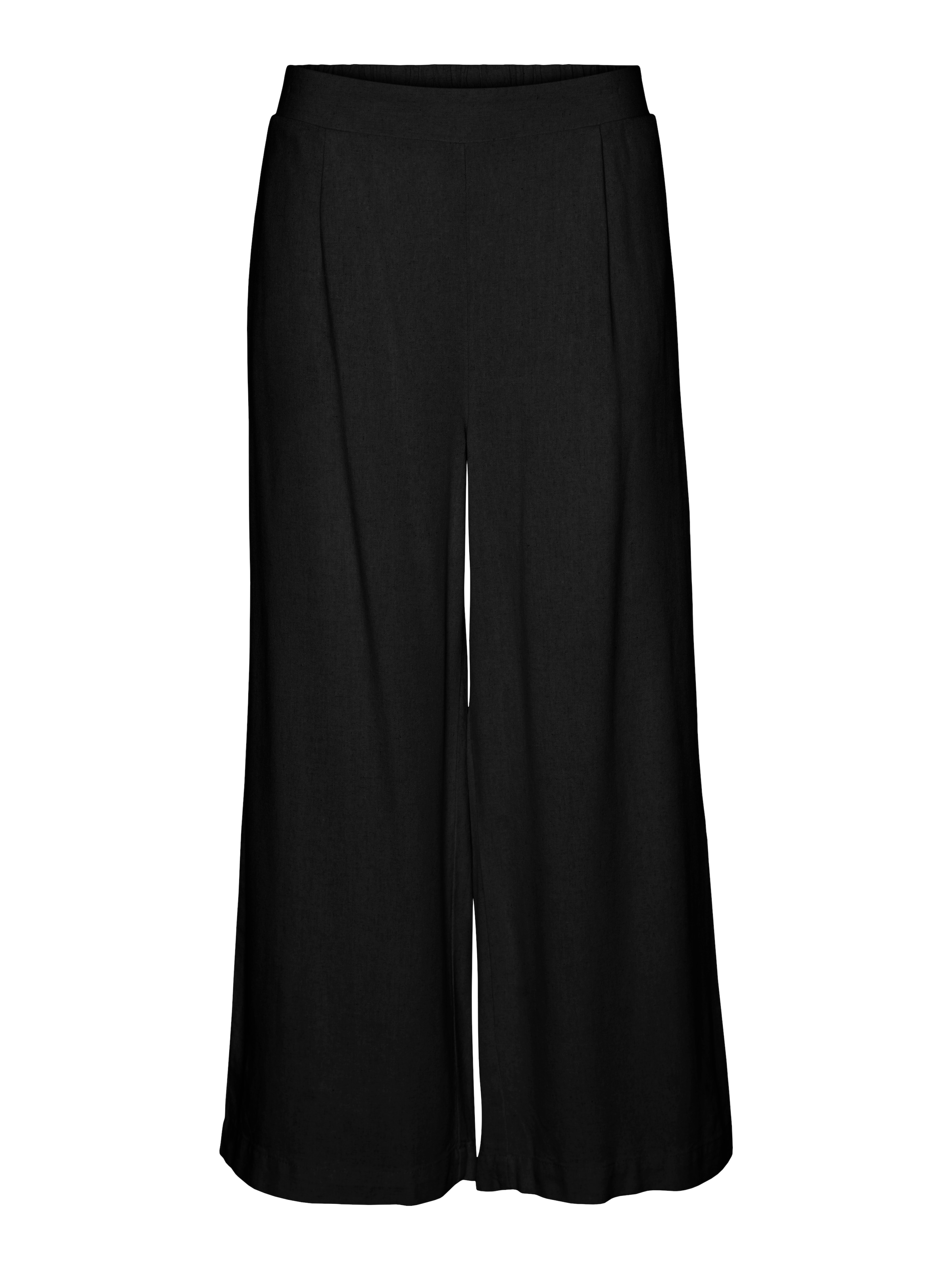 Vero Moda Culotte »VMMYMILO H/W CULOTTE PANT WVN GA«, mit Leinen