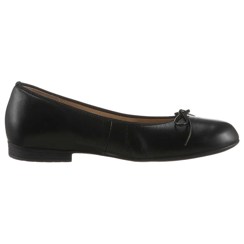 Ara Ballerina »SARDINIA«, Loafer, Festtagsschuh, Business Schuh mit Schleife