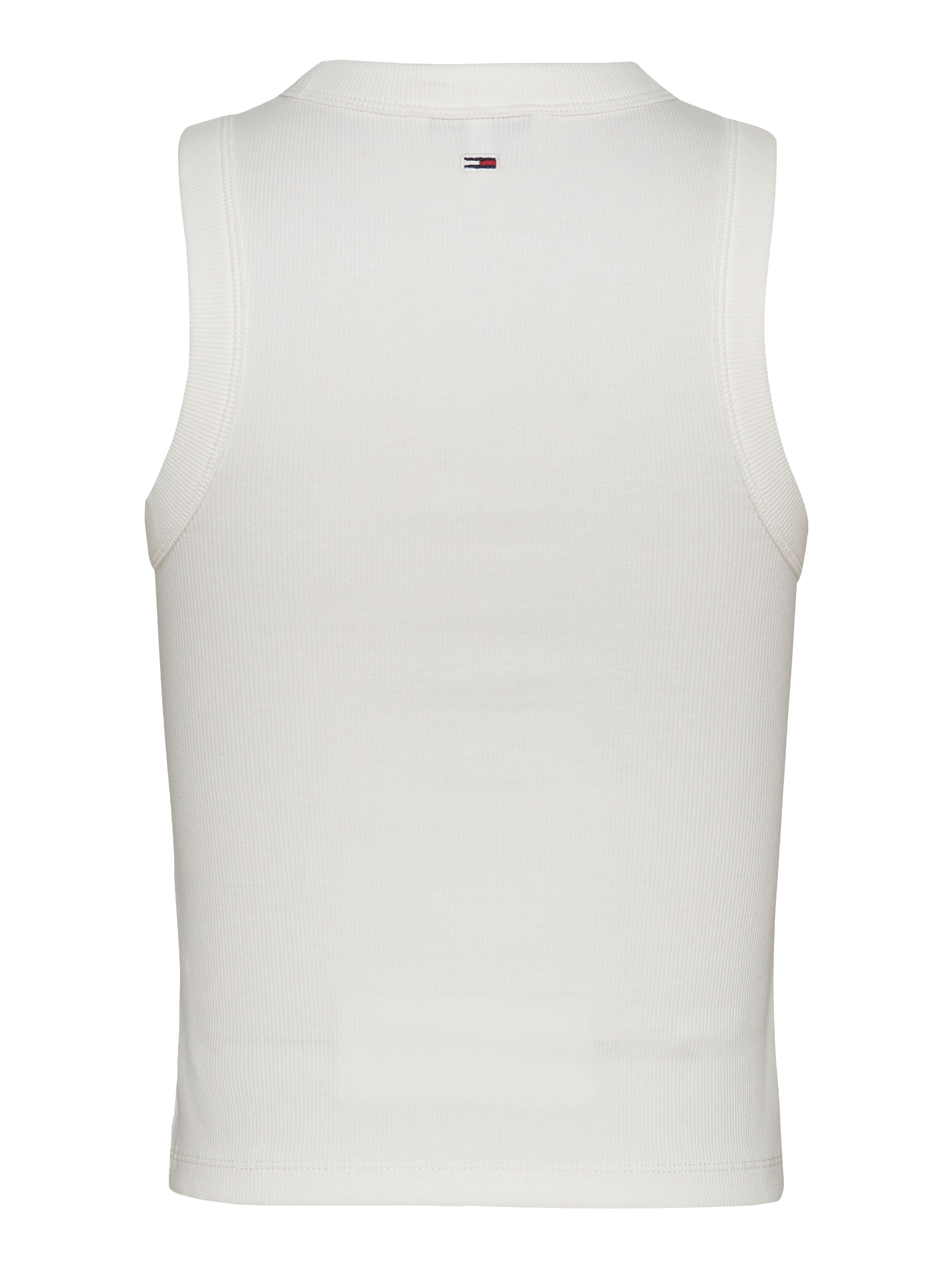 Tommy Jeans Tanktop »TJW SLIM SH TJ BUBBLE TANK«, mit Logodruck