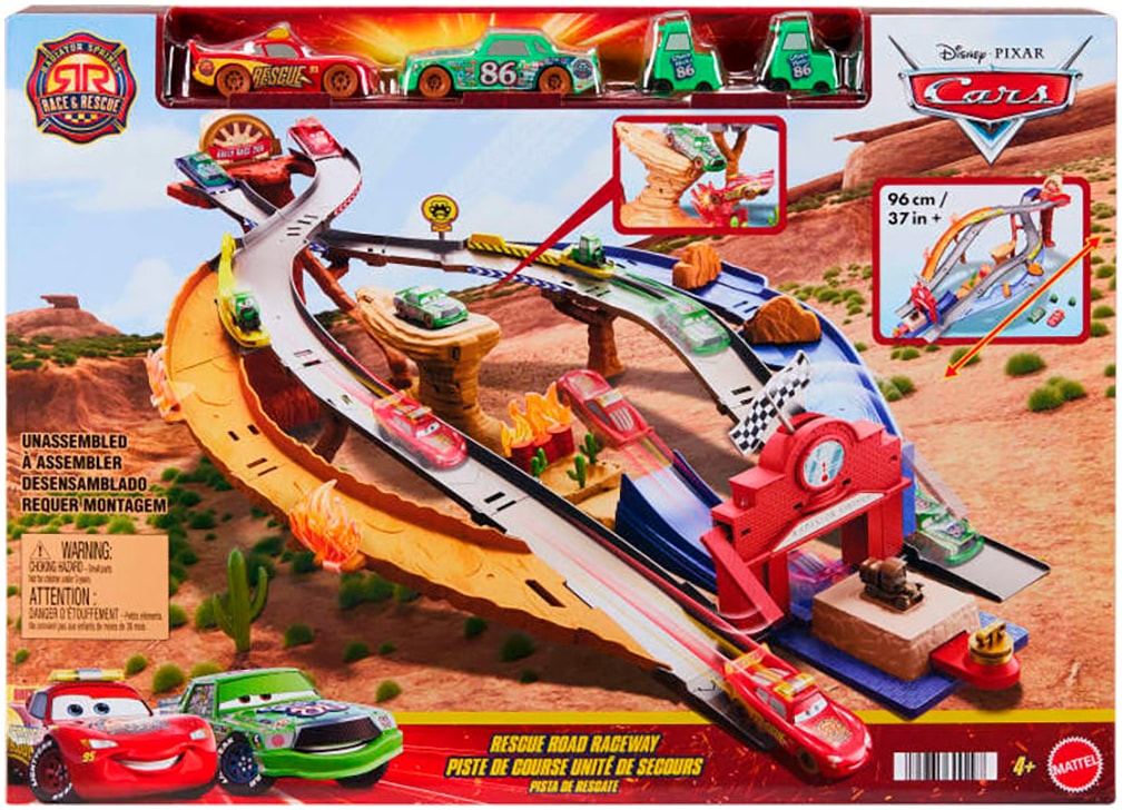 Mattel® Autorennbahn »Disney Pixar Cars Playset«