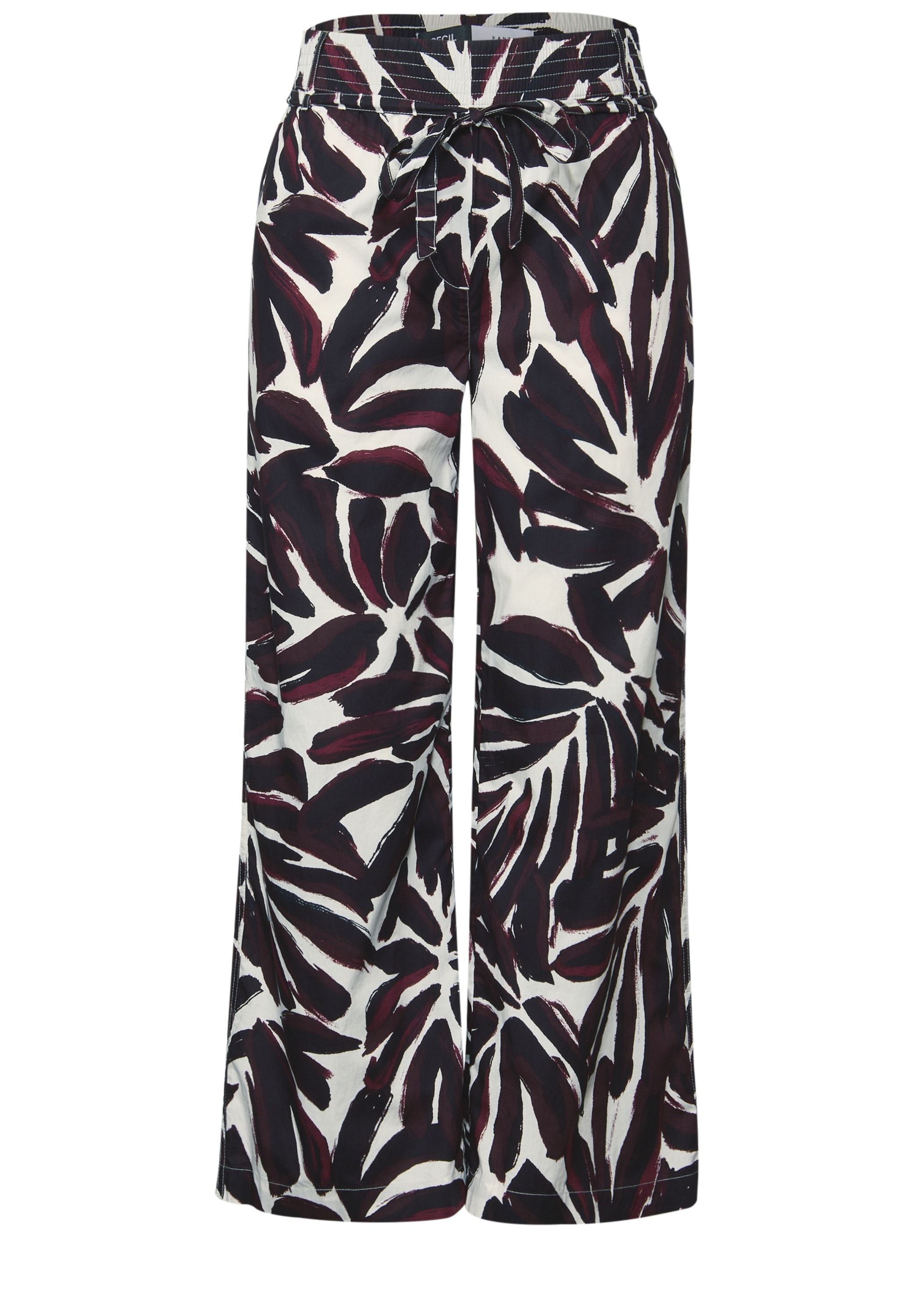 Cecil Stoffhose »Style NEELE«, mit grafischem Muster