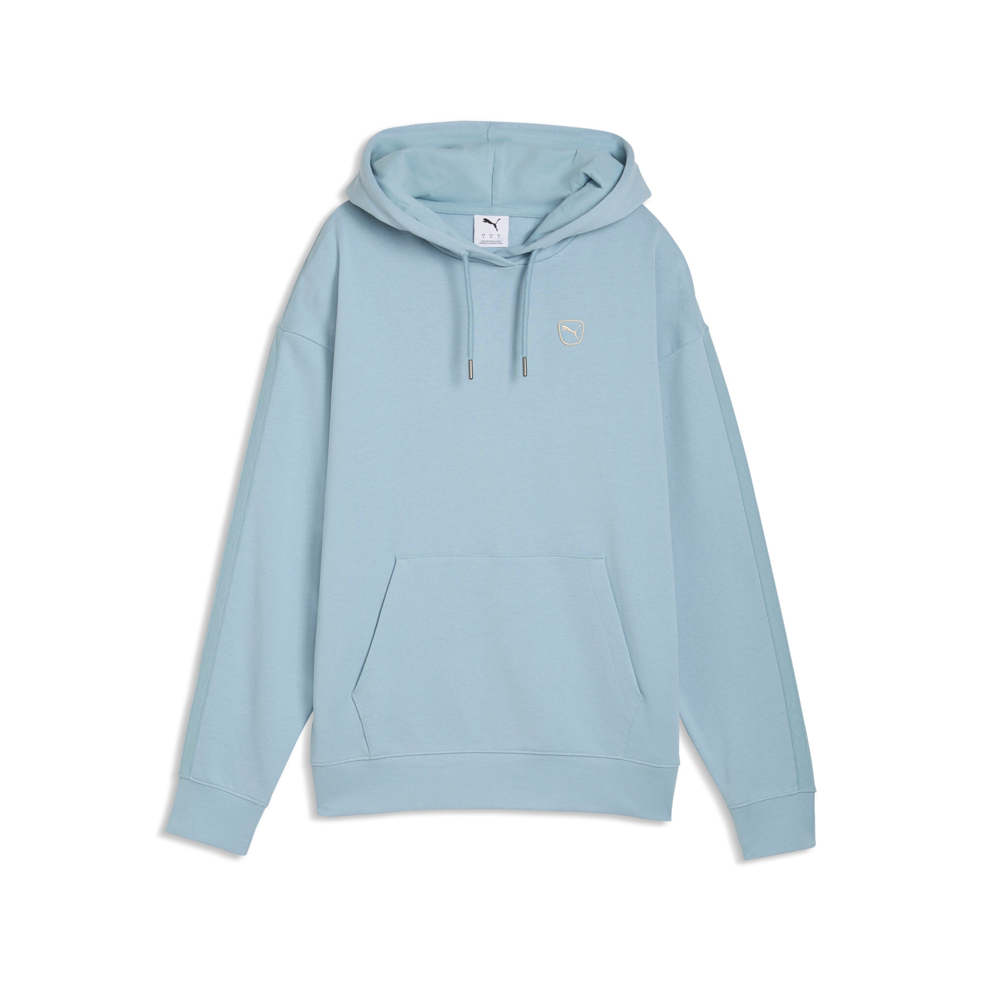 PUMA Kapuzensweatshirt »ESS ELEVATED COMFORT HOODIE TR«, mit Kapuze, mit Kängurutasche, mit Logodruck, komfortable Passform
