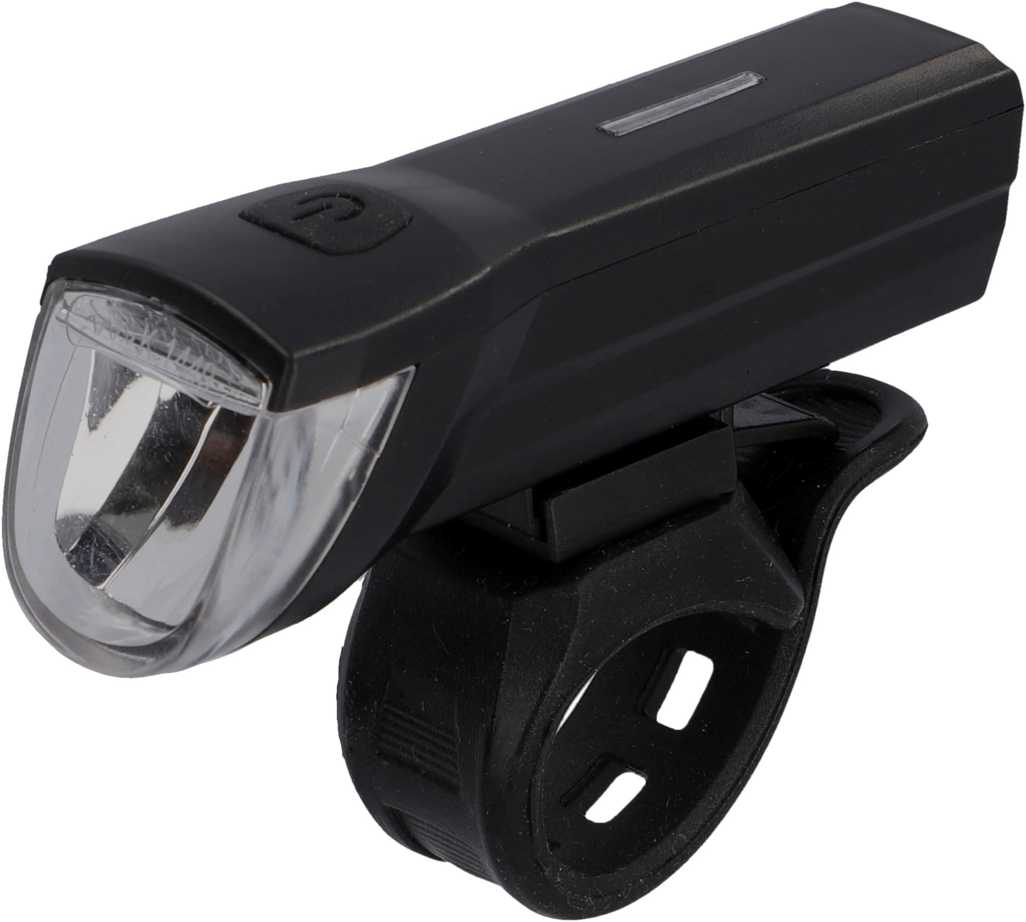 FISCHER Fahrrad Fahrradbeleuchtung »LED-Akku Bel.-Set STOP-30/15«, (Set, 2,  Front- und Rücklicht) bei