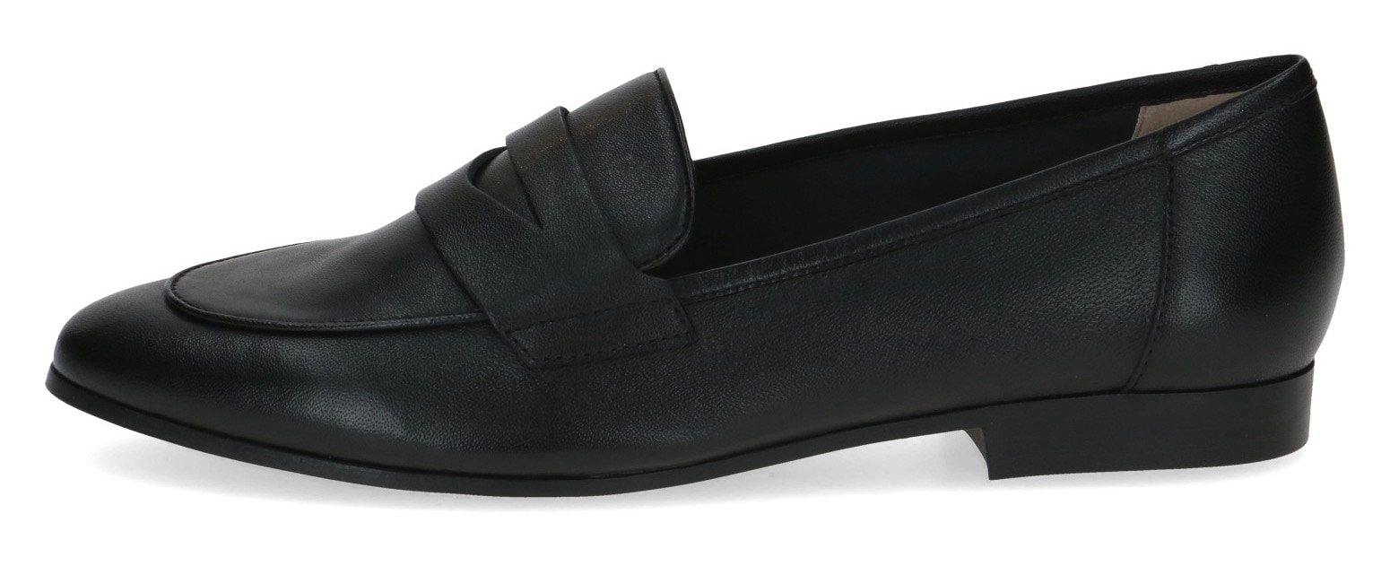 Caprice Slipper, Blockabsatz, Businessschuh, Schlüpfschuh mit Zierriegel