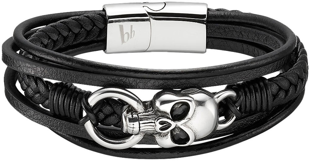 Bruno Banani Lederarmband "Schmuck"