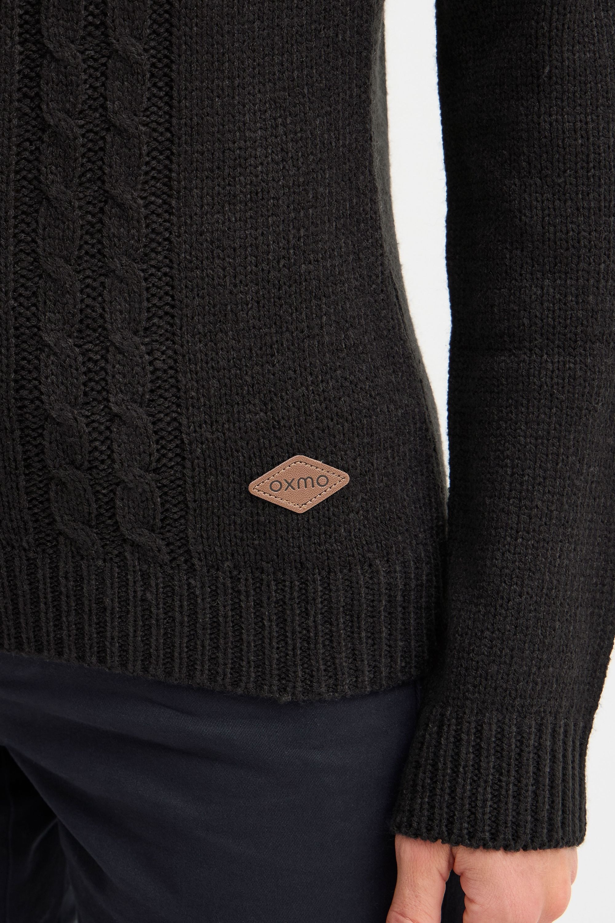 OXMO Strickpullover »Strickpullover OXCARRYONE«