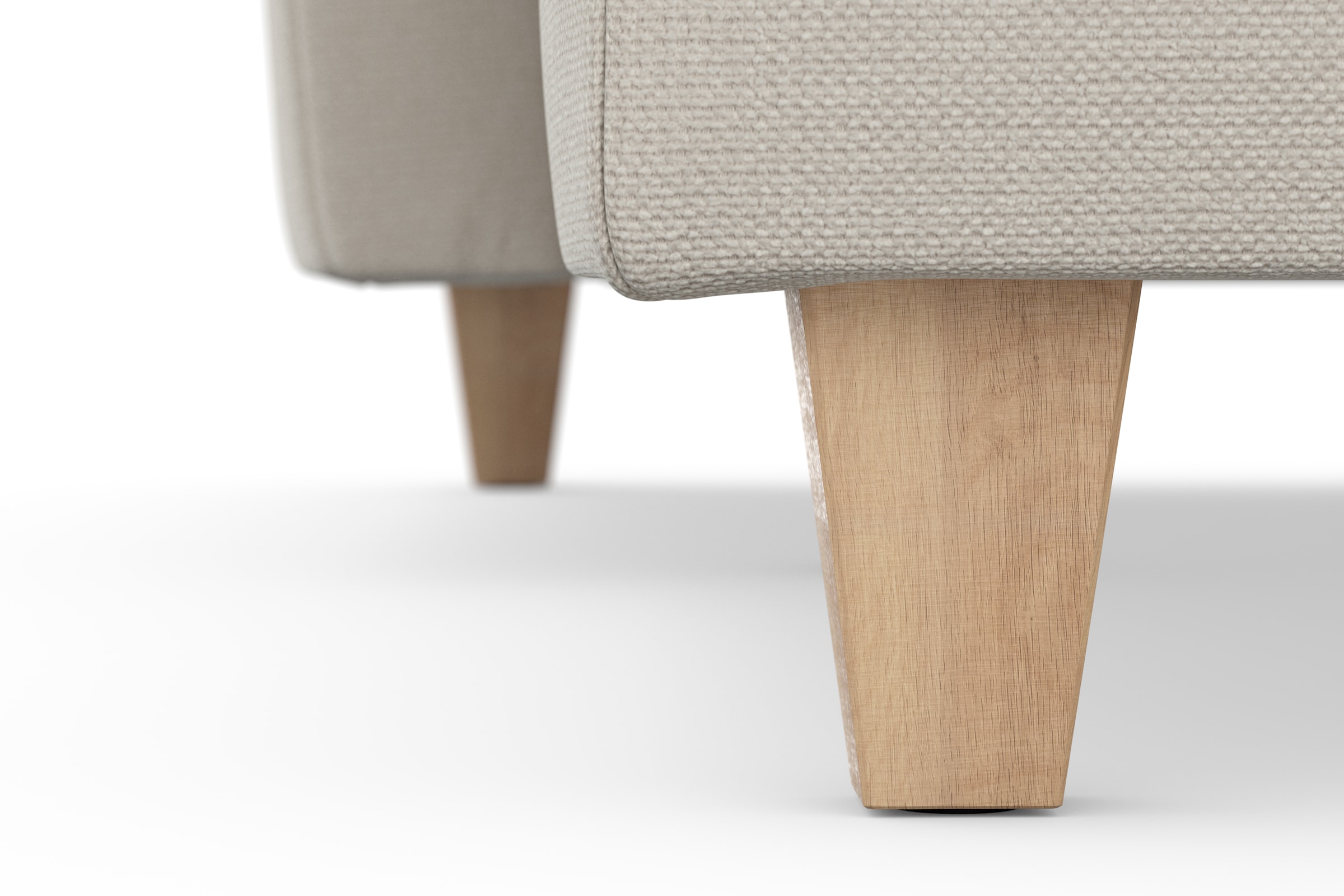 sit&more Ecksofa »Farö L-Form«, inklusive Federkern, wahlweise mit Bettfunktion und Bettkasten