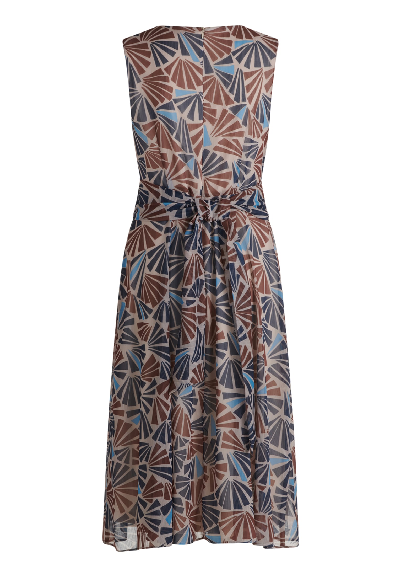 Betty&Co Midikleid »Midikleid ohne Arm«