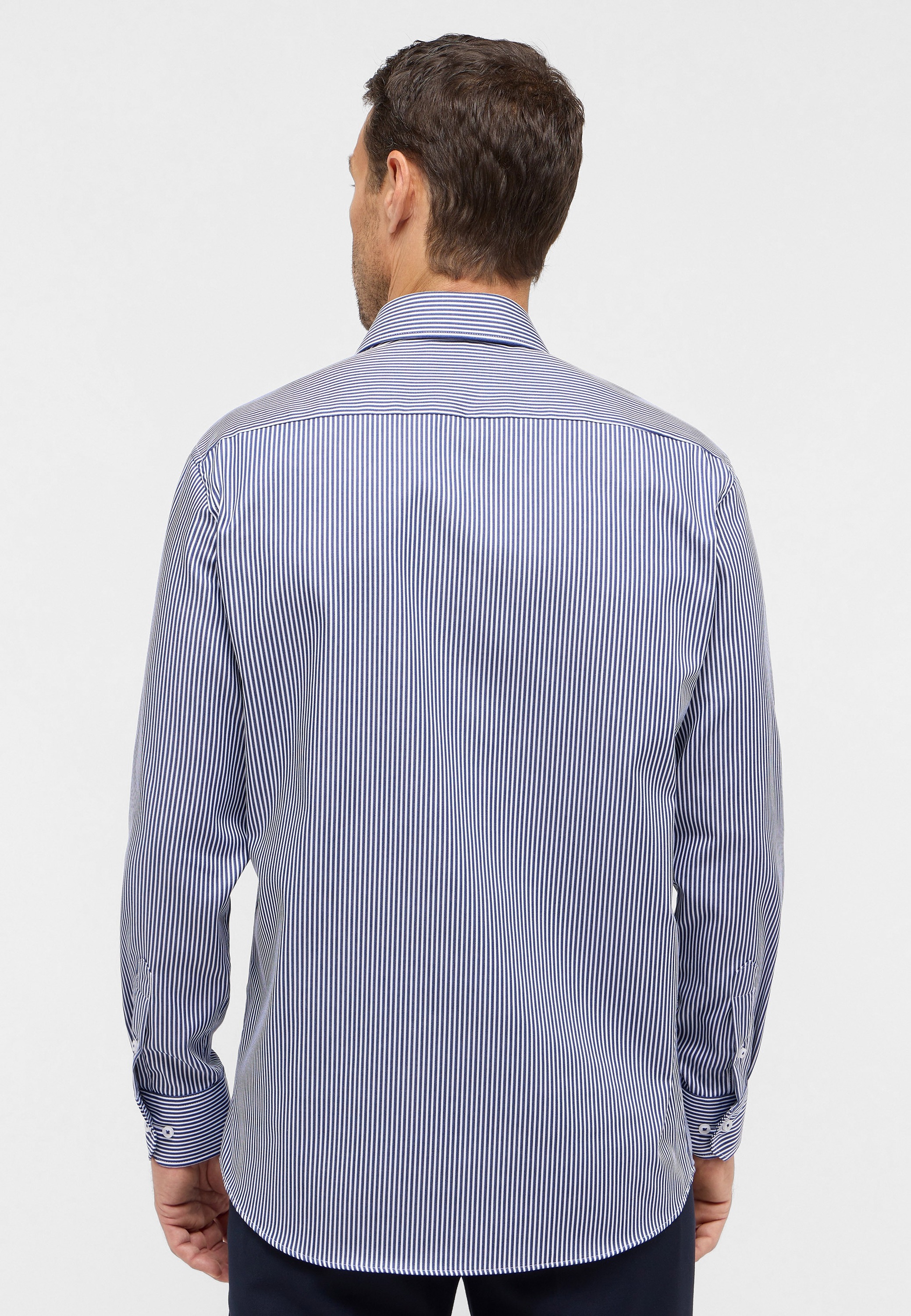 Eterna Langarmhemd »MODERN FIT« NON IRON (bügelfrei)