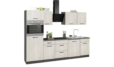 wiho Küchen Küchenzeile »Esbo«, mit E-Geräten, Breite 280 cm kaufen