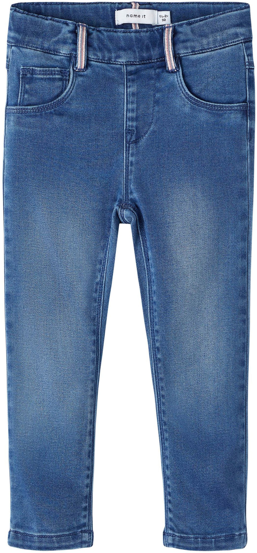 Slim-fit-Jeans »NMFSALLI SLIM DNM LEGGING 1380-TO NOOS«