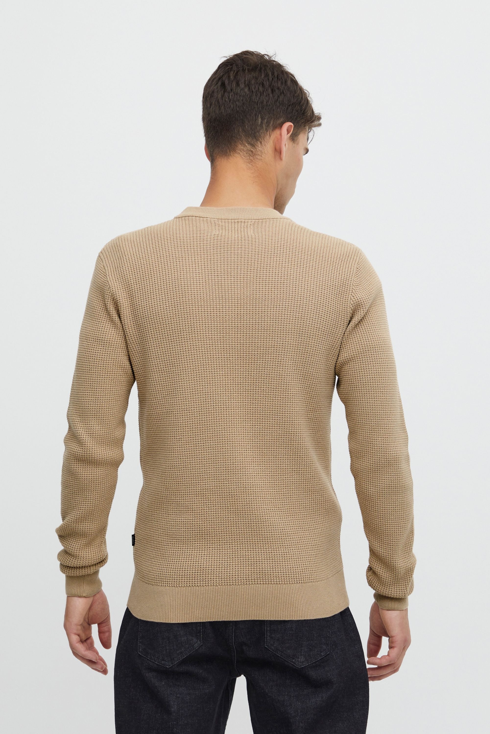 Casual Friday Strickfleece-Pullover »Strickpullover CFKarlo«