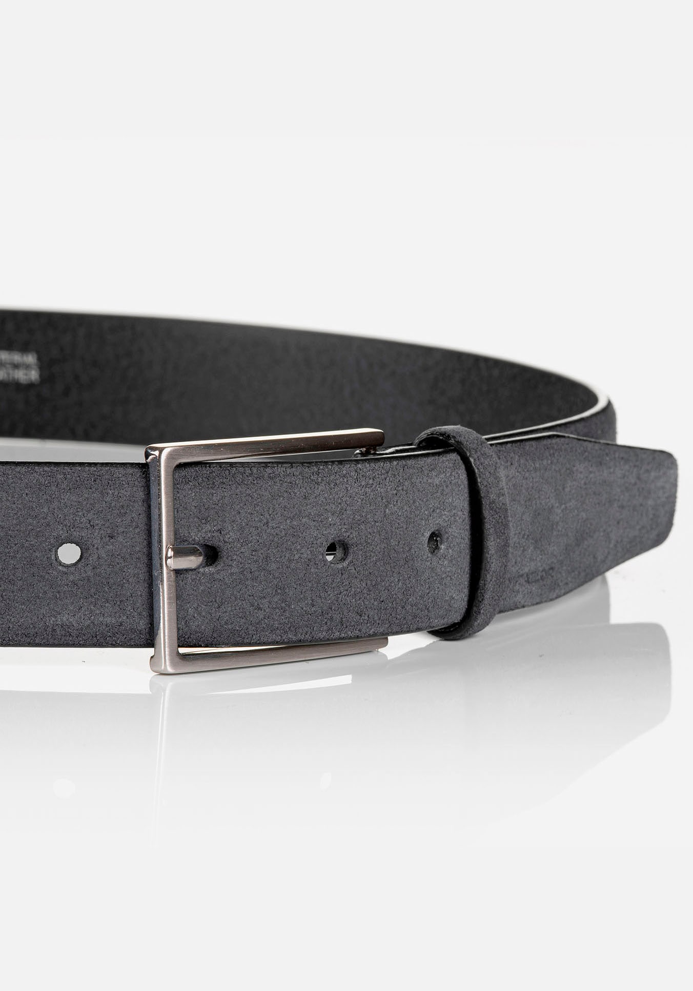 TOM TAILOR Synthetikgürtel Veloursledergürtel, Freizeit- und Anzugsgürtel, bis Gr. 120