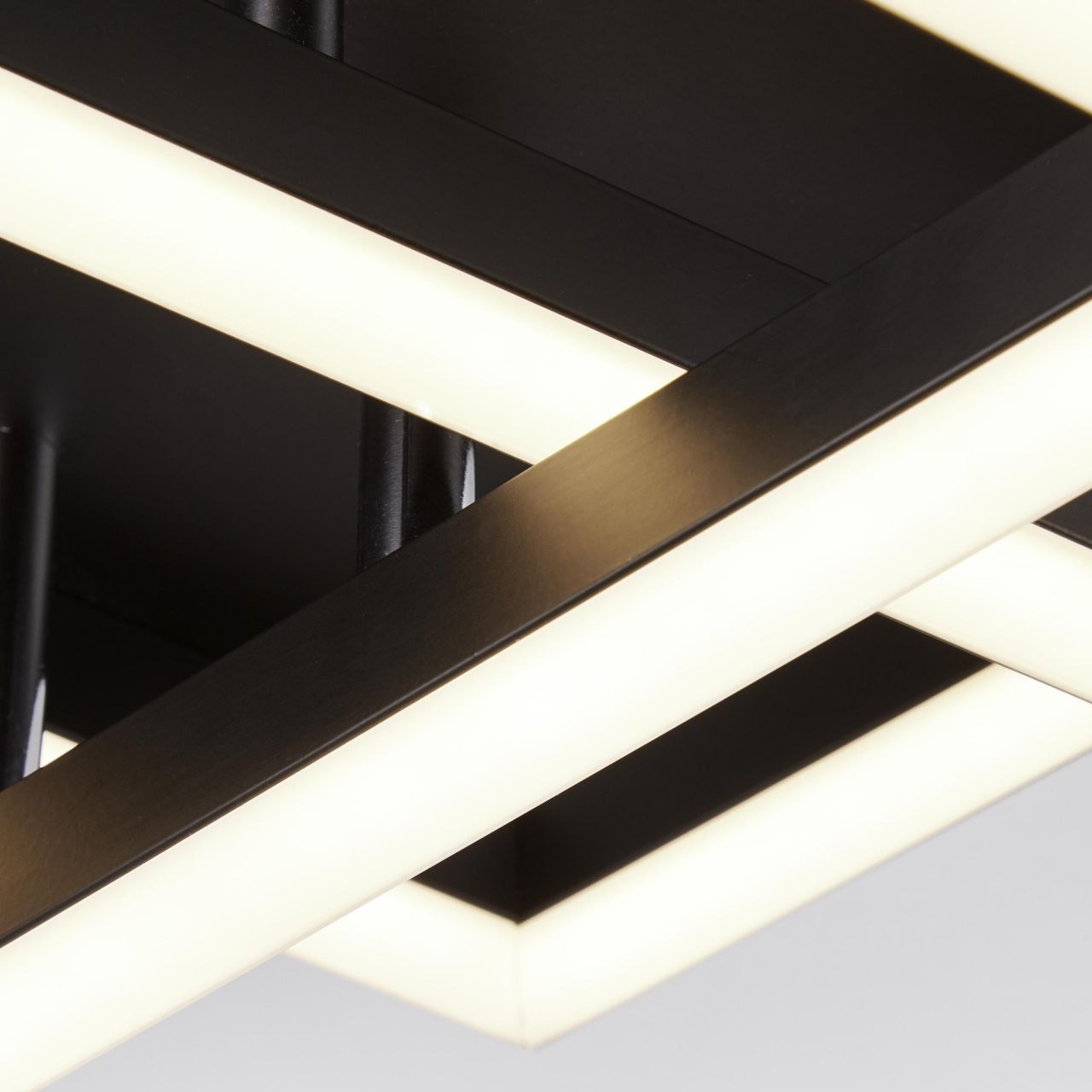 Brilliant LED Garantie schwarz Jahren flammig-flammig, mit Metall, 45 4700 warmweiß, 1 online Deckenleuchte kaufen 3 | XXL 46 dimmbar, lm, 3-Stufen »Kjorn«, x cm