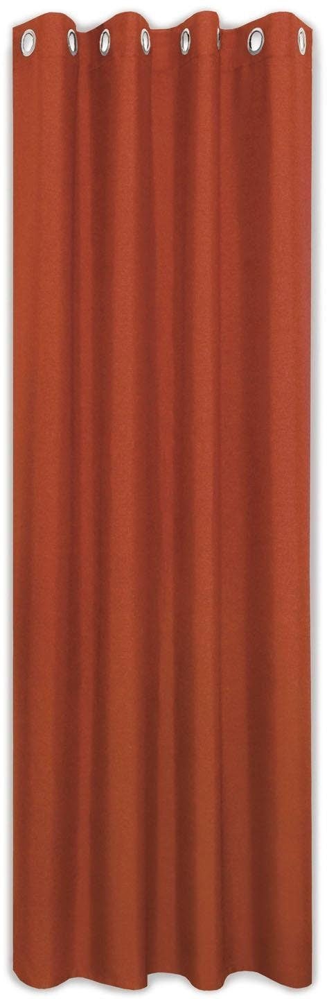 Gerster Vorhang »Laurin«, (1 St.), HxB: 235x140, Ösenschal aus Dekostoff,  Uni