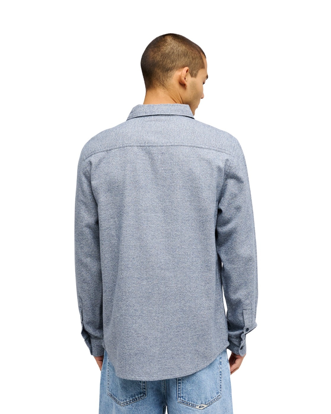 Quiksilver Langarmhemd »Motherfly Heather«