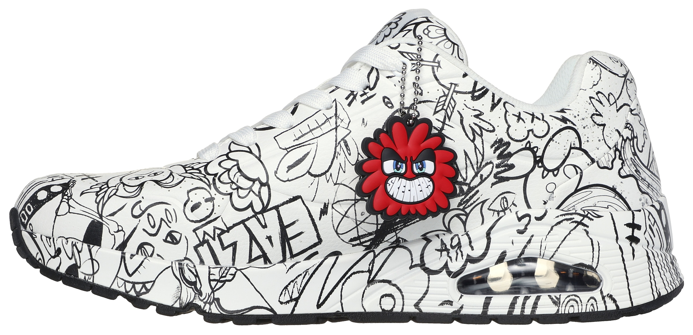 Skechers Sneaker  mit Skech-Air Luftkammernsohle, Freizeitschuh, Halbschuh, Schnürer