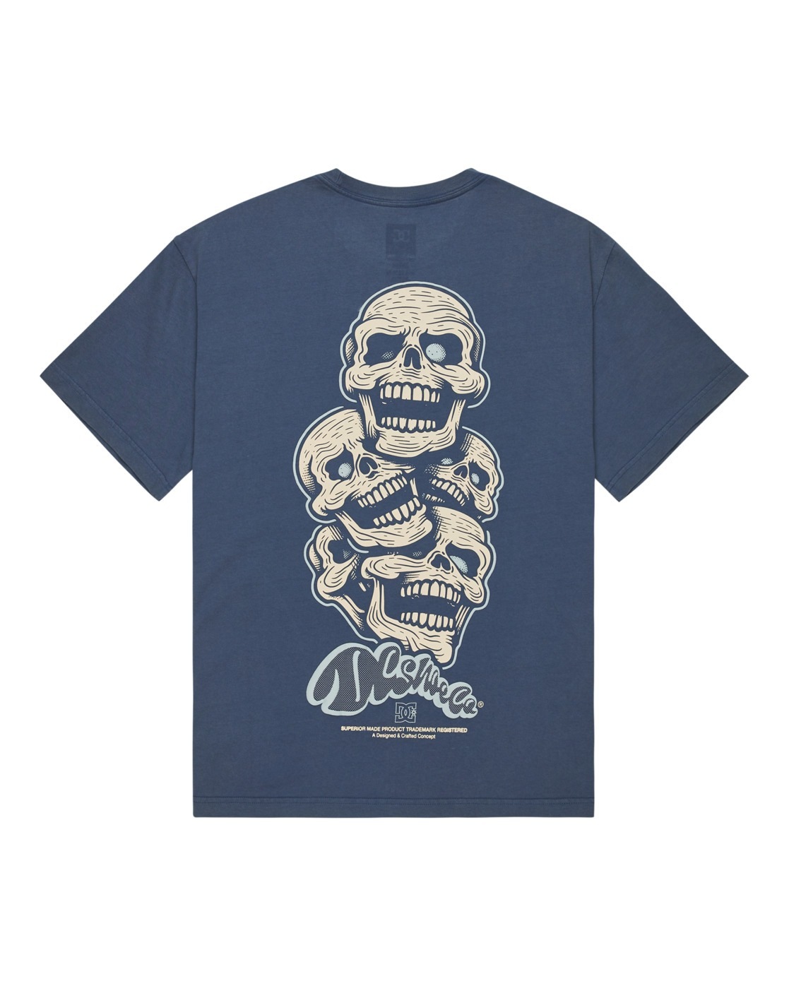 DC Shoes T-Shirt »Laugh Stack«