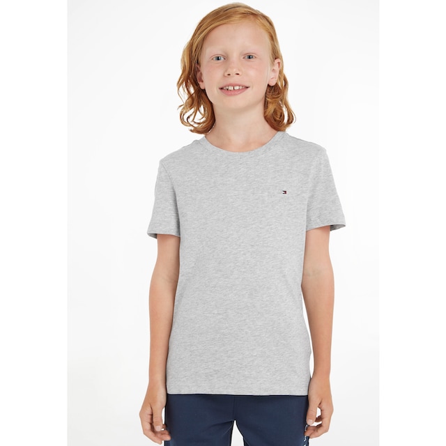 Tommy Hilfiger T-Shirt »BOYS BASIC CN KNIT«, für Jungen bei