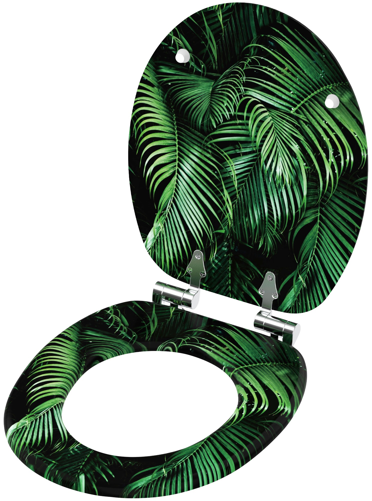 Sanilo WC-Sitz »Palmdream« mit Absenkautomatik, BxL: 37,7 x 42,0 - 47,0 cm