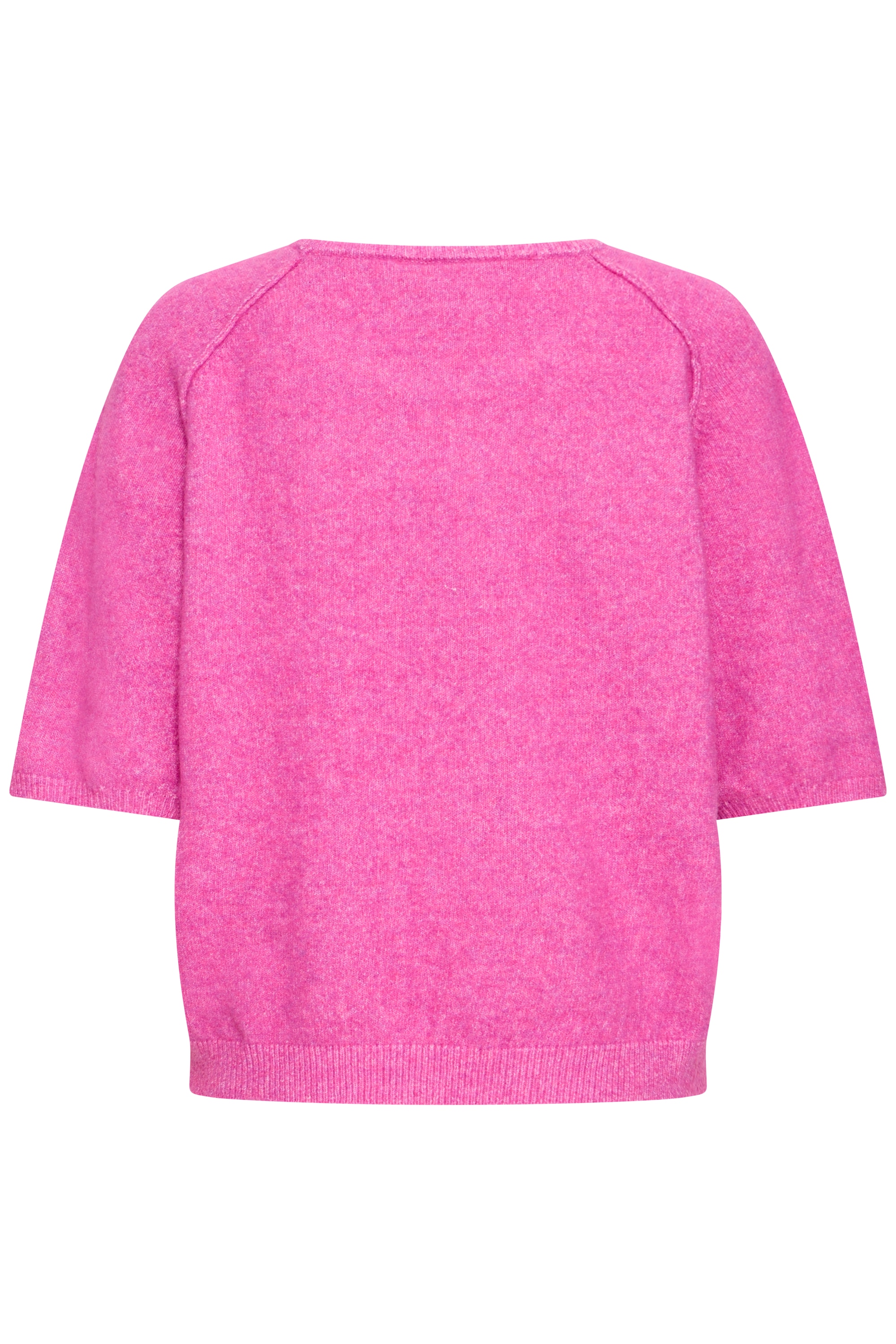 Ichi Kurzarmpullover »Damen Kurzarm-Bluse IHDASILA«