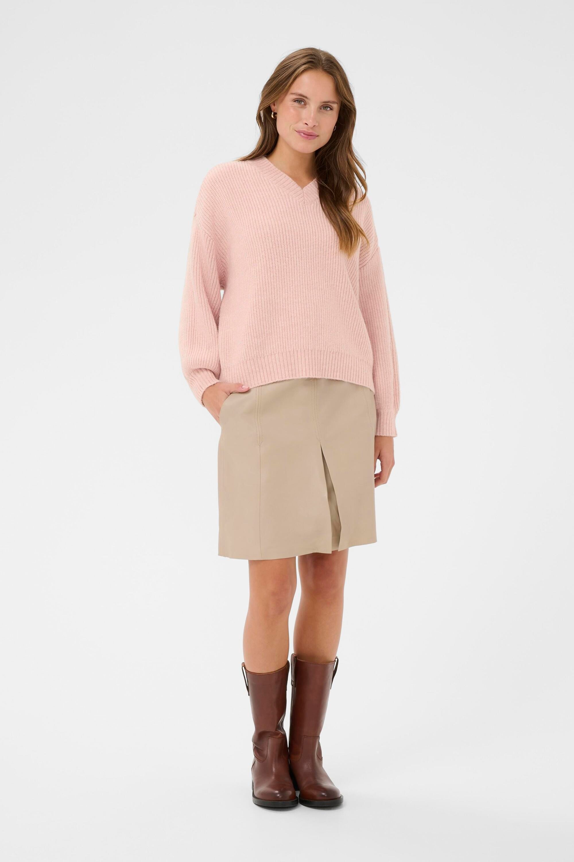 Saint Tropez Strickpullover »Damen Strickpullover OttolineSZ«
