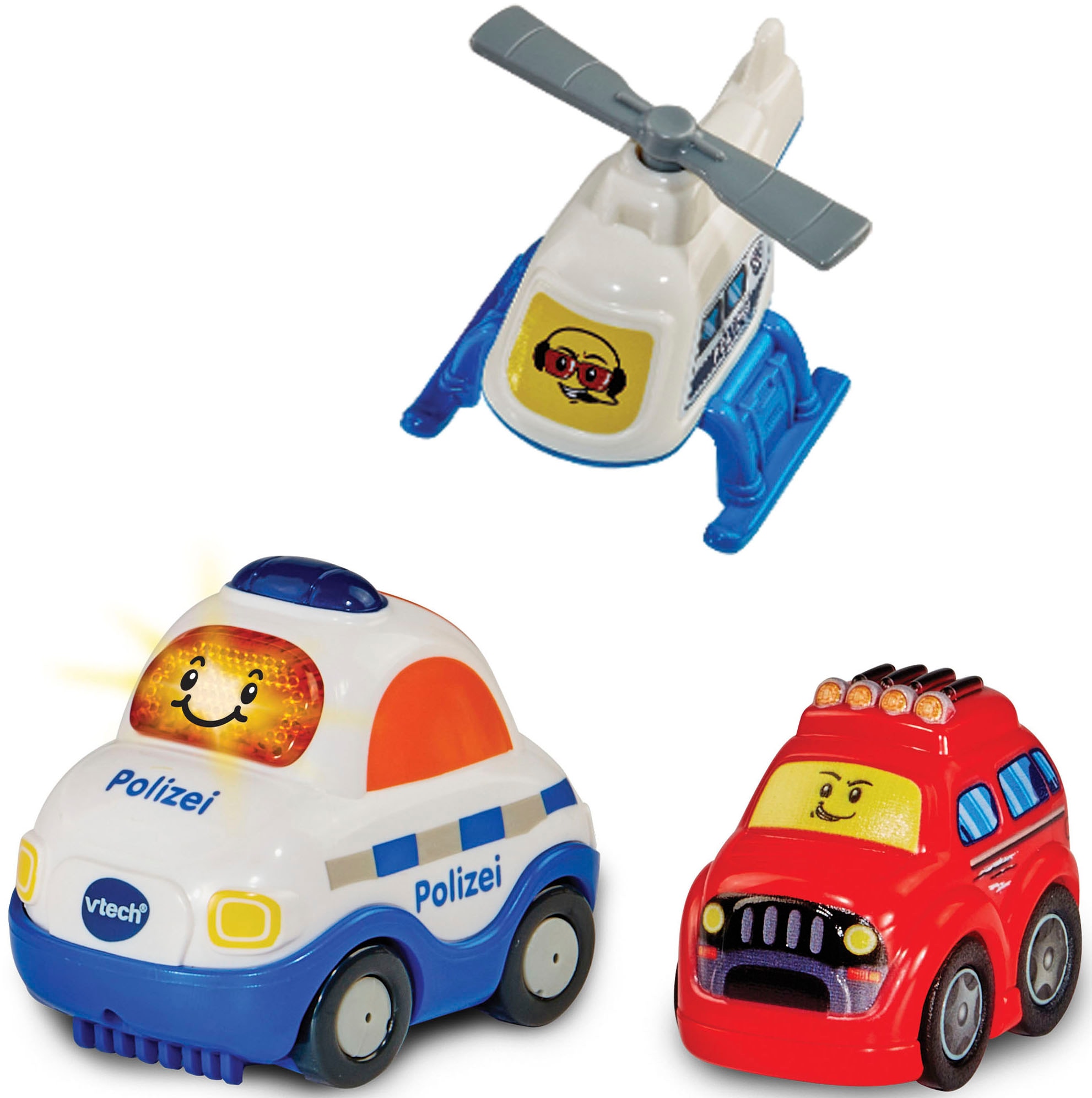 Vtech® Spiel-Polizeistation »Tut Tut Baby Flitzer, Polizeiwache«