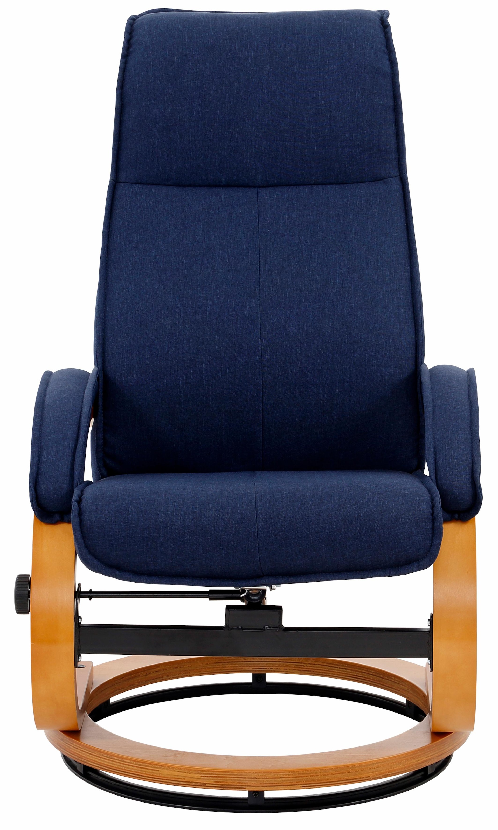 Home affaire Relaxsessel »Paris, TV-Sessel mit Hocker und manueller Liegefunktion«, (Set, 2 St., bestehend aus Sessel und Hocker), Set (Sessel und Hocker), Dreh- und Kippfunktion