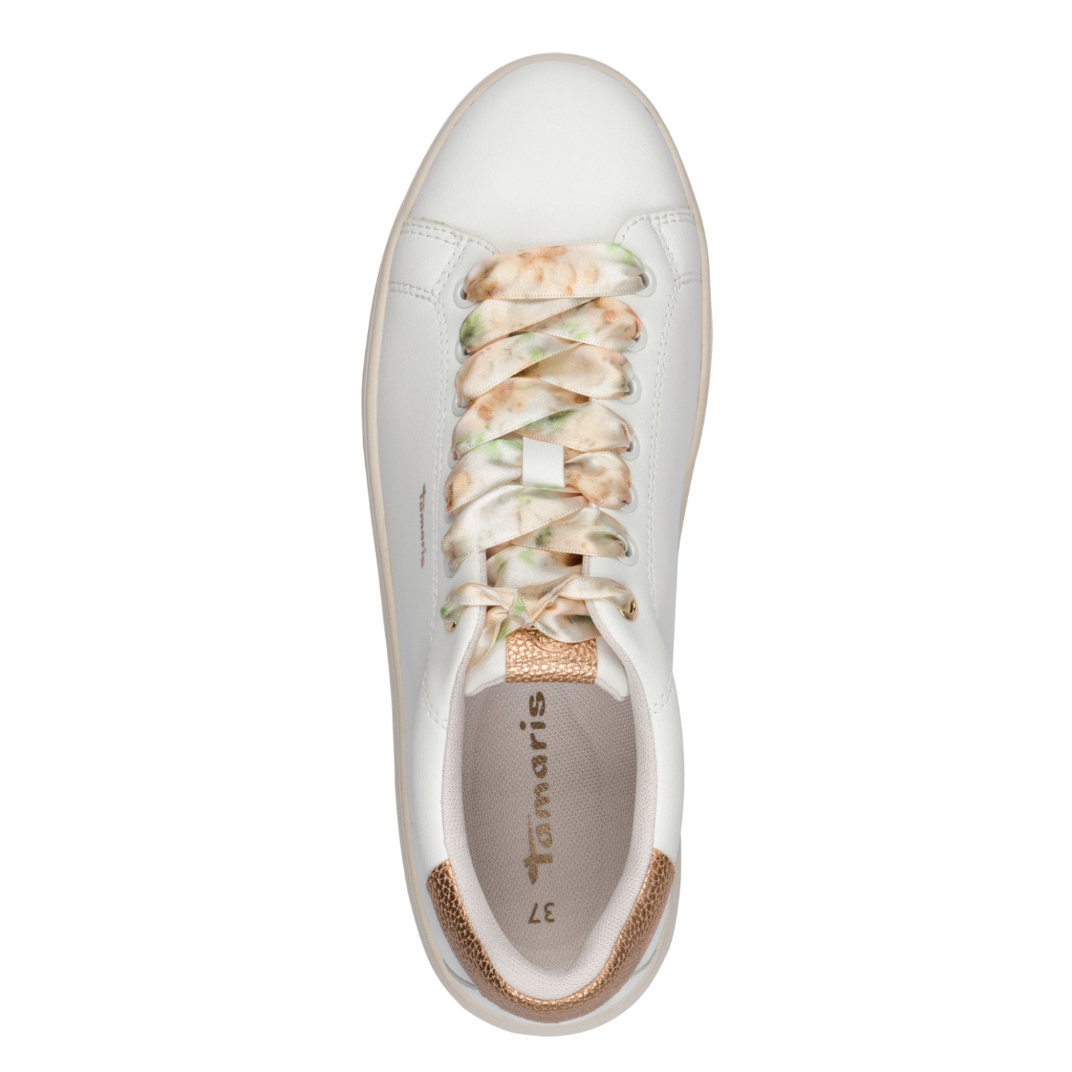 Tamaris Plateausneaker  Freizeitschuh, Halbschuh, Schnürer in veganer Verarbeitung