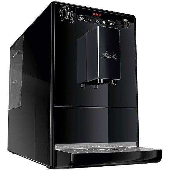 Kaffee Kaffeevollautomat aromatischer XXL Melitta Espresso & pure Garantie 20 Breite bei Jahren nur 3 black«, cm mit »Solo® E950-322,